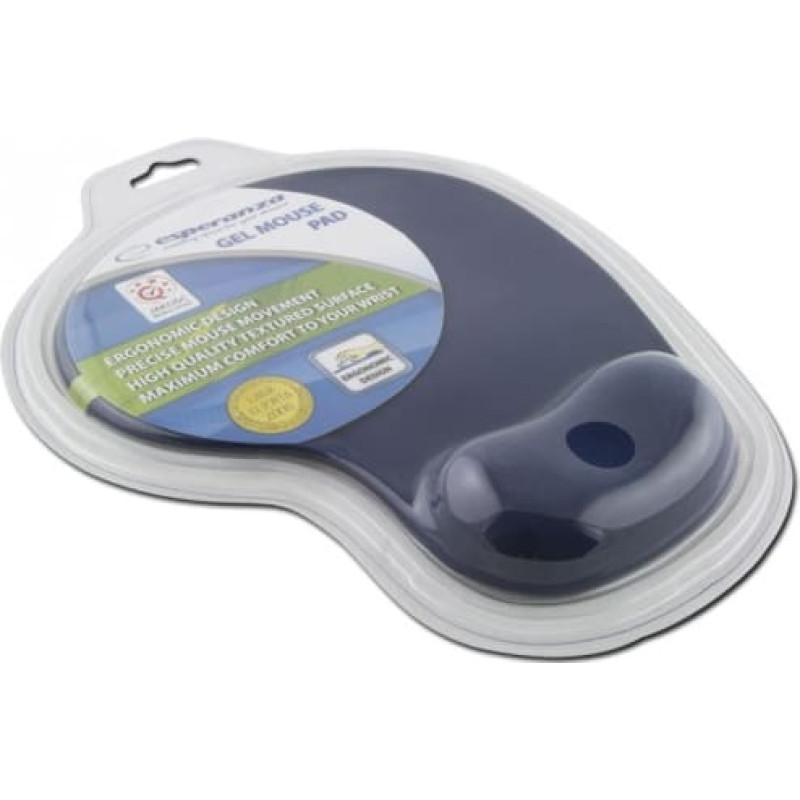 Esperanza GEL MOUSE PAD EA137B NAVY BLUE 230x190x20mm