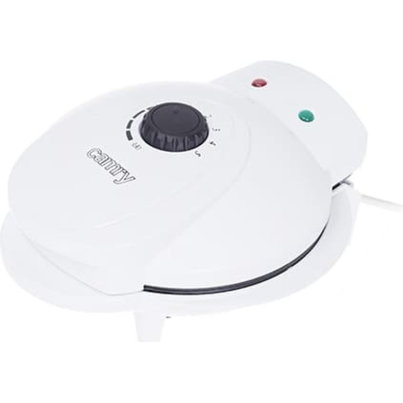 Camry | CR 3022 | Waffle maker | 1000 W | Number of pastry 5 | Heart shaped | White