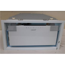 Cata | CATA | Hood | GC DUAL A 45 XGWH/D | Canopy | Energy efficiency class A | Width 45 cm | 820 m³/h | Touch control | LED | White glass | DAMAGED PACKAGING,DAMAGED PAINT, DAMAGED CORNER