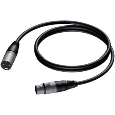 Procab CABLE XLR MALE-XLR FEMALE 1.5 M