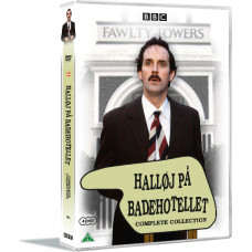 SMD Fawlty Towers Complete collection - Halløj På Badehotellets Complete Coll. - 4 DVD box