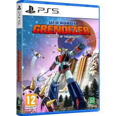 Microids UFO Robot Grendizer: The Feast of the Wolves