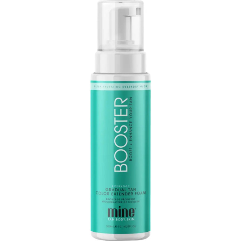 Minetan - Tan Booster Gradual Tan Foam 300 ml