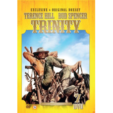 SMD Trinity Collection - 7 DVD box set - Terence Hill & Bud Spencer