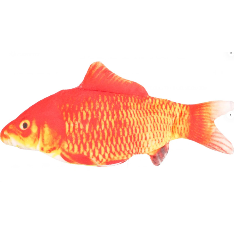 Flamingo - Cat toy, Flounder electric fish, orange - (540058517707)