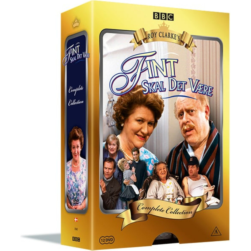 SMD Keeping Up Appearances DVD the complete series - Fint skal det være DVD - den komplette serie