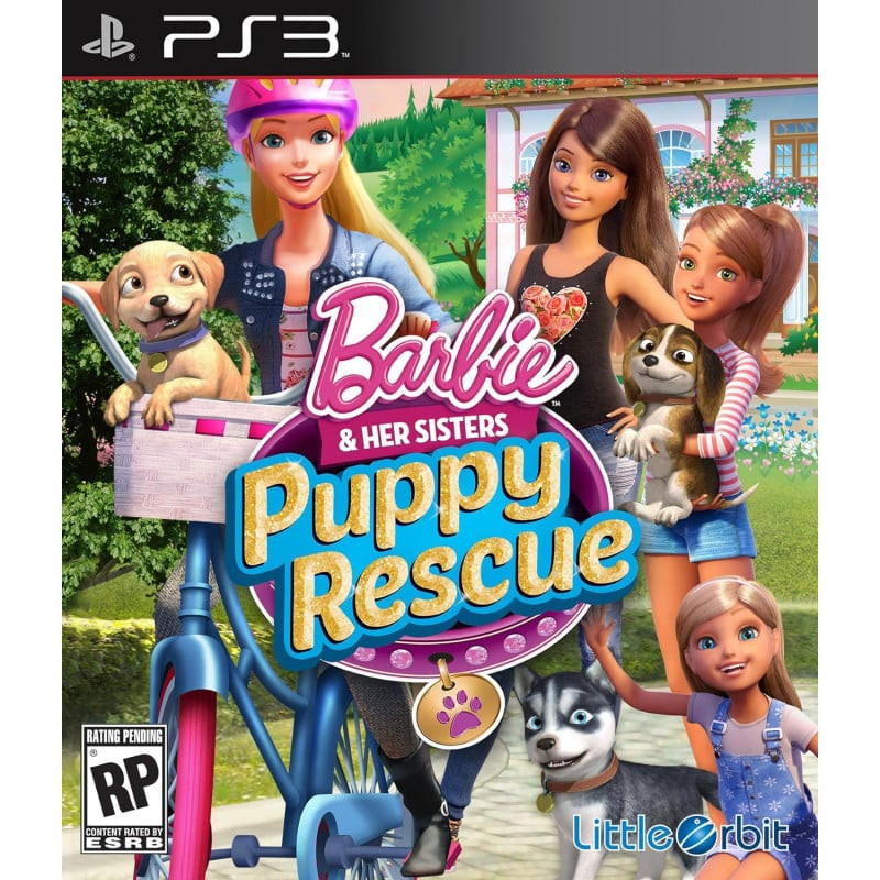 Namco Bandai Barbie and Her Sisters: Puppy Rescue ( Import)
