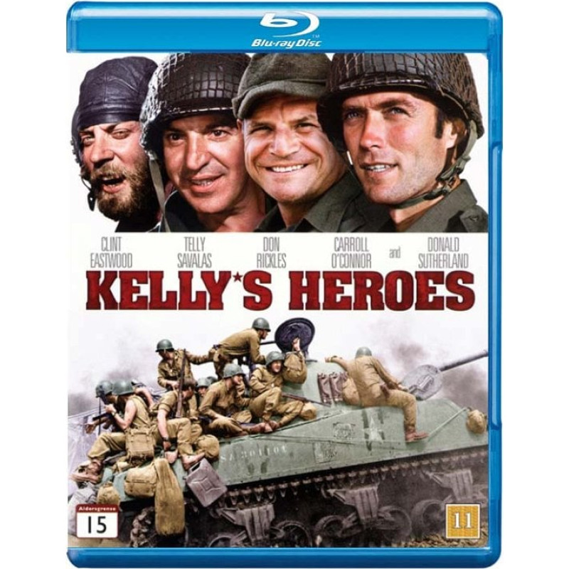 Kelly's Helte - Kelly´s Heroes