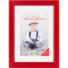Victoria Collection Photo frame Natura 15x21, red