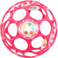 Oball - Rattle 10 cm - Pink (12030)