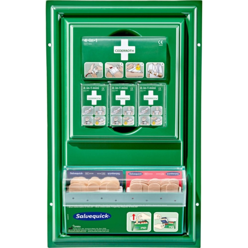 Cederroth - Mini First Aid Panel