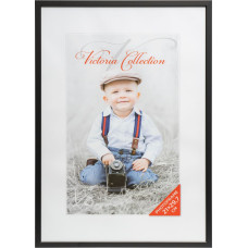 Victoria Collection Photo frame Aluminium 21x29,7 (A4), black