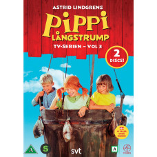 Sf Studios Pippi Långstrump Tv-Serie Box 3 (2-Disc)