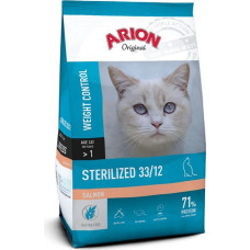 Arion - Cat Food - Original Cat Sterilized - Salmon - 7,5 Kg (105867)