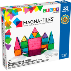 Magna Tiles MAGNA-TILES - Classic 32 Piece Set (90208)