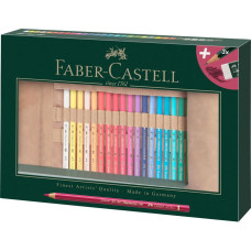 Faber-Castell - Polychromos Colour pencil 30 ct pen. roll (110030)