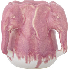 Bloomingville - Pontus Vase - Pink - Stoneware