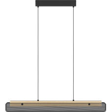 Eglo - Kokomo-Z Long Table Pendant Black L99 - RGB + TW - Zigbee, Bluetooth