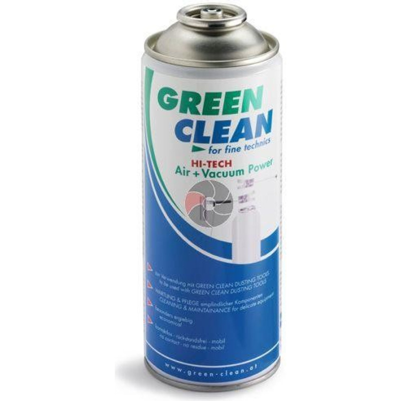 Green Clean compressed air Hi-Tech 400ml