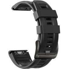 Tech-Protect watch strap IconBand Garmin fenix 5/6/7, black