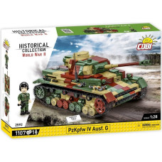Cobi Klocki Blocks WWII PZKPFW IV AUSF.G 1107 blocks