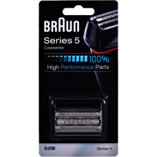 Braun Series 5 52B Electric Shaver Head Replacement Cassette – Black
