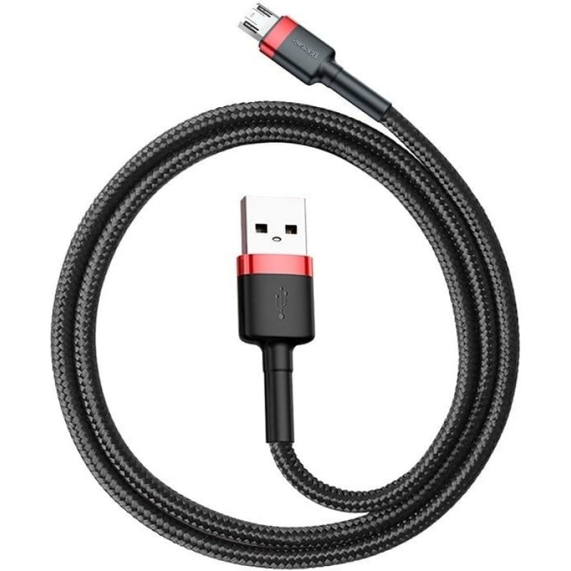 Baseus Cable Micro USB Baseus Cafule 1.5A 2m (red & black)