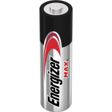 Energizer BATTERIES ALKALINE MAX AA LR6, 8 PIECES, ECO PACKAGING