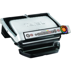 Tefal | OptiGrill+ + Waffle plate set | GC716D12 | Electric Grill | 2000 W | Silver