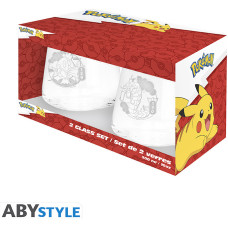 Abysse Pokemon 2 Glass Set - Magikarp & Gyarados Europe - 30cl