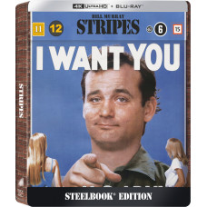 STRIPES STEELBOOK