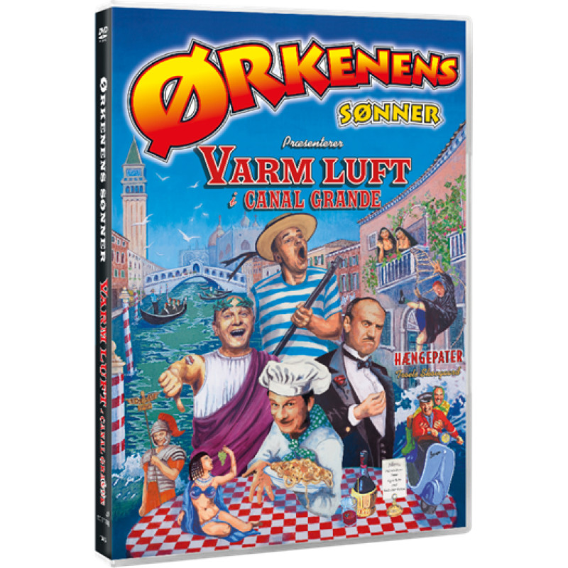 Scanbox VARM LUFT I CANAL GRANDE