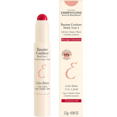 Embryolisse - Color Balm 3-In-1 Stick Intense Red 2,5G (EMB418000)