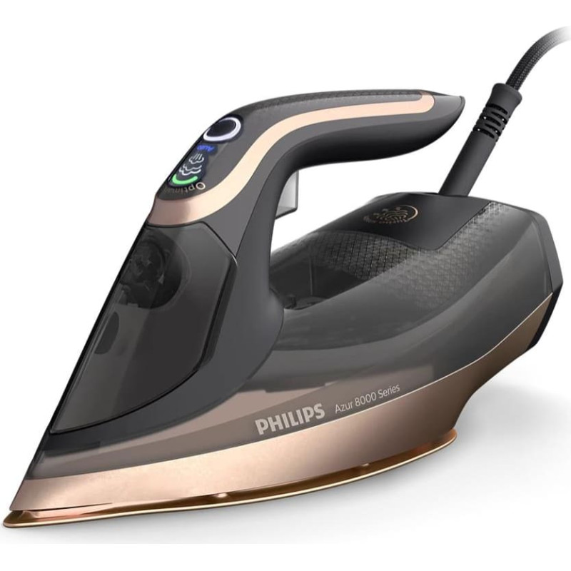 Philips DST8041/80 iron Steam iron SteamGlide Elite soleplate 3000 W Black