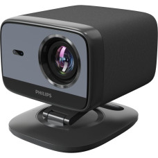 Philips | NeoPix 450 Smart | Full HD (1920x1080) | 500 ANSI lumens | Dark Grey | Smart Projector | Wi-Fi