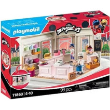 Playmobil Figurines set Miraculum French bakery