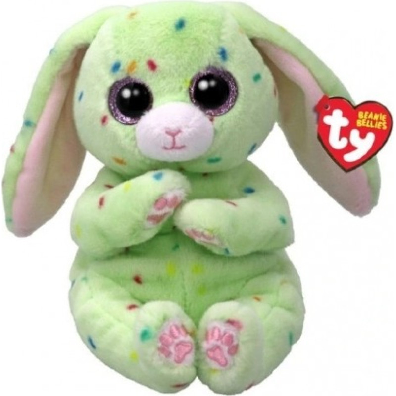 Meteor Mascot Ty Green Bunny Fern 15 cm