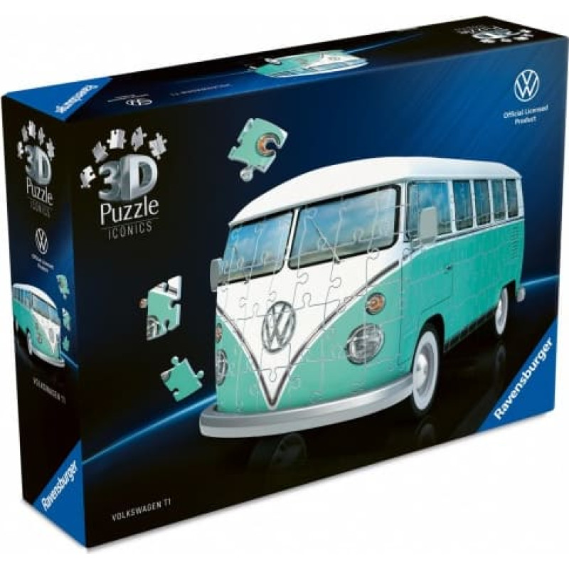 Ravensburger - Iconics Volkswagen T1 162p (12008035)