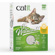 Catit - Go Natural! Bamboo Clumping Cat Litter - 2 x 1.8kg (3.6kg)