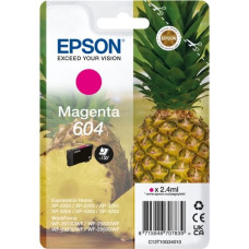 Epson - T604 Magenta Ink Cartdridge (C13T10G34010)