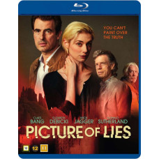 SMD Picture Of Lies - (A.K.A. The Burnt Orange Heresy) Blu Ray