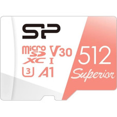 Silicon Power Superior | 512 GB | microSDXC | Flash memory class 10