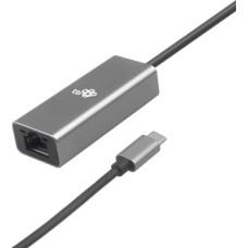 TB USB C - RJ45 Adapter grey, 10/100/1000 Mb/s