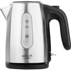 Adler | Kettle | AD 1273 | Standard | 1200 W | 1 L | Stainless steel | 360° rotational base | Stainless steel