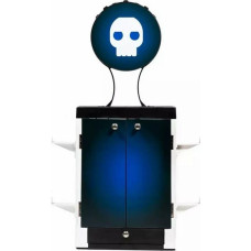 Numskull PS5 Inspired Blue and White Gaming Locker