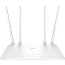 Cudy WR1200 wireless router Fast Ethernet Dual-band (2.4 GHz / 5 GHz) White
