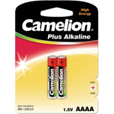 Camelion Plus Alkaline AAAA 1.5V (LR61), 2-pack (for toys, remote control and similar devices) Camelion