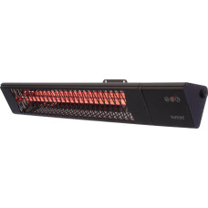 Sunred | Heater | PRO25W-SMART, Triangle Dark Smart Wall | Infrared | 2500 W | Number of power levels | Suitable for rooms up to  m² | Black | IP55