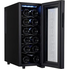 Adler | Beverage Pantry | AD 8083 | Energy efficiency class G | Free standing | Bottles capacity 12 | Black