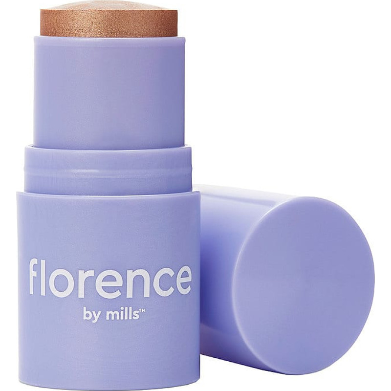 Florence By Mills - Self-Reflecting Highlighter Stick Self-love worth Bronze